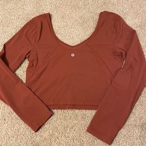 Lululemon Align Long sleeve top